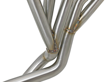 aFe Twisted Steel 304 Stainless Steel Race Series Performance Package - Steel, Engine Make/Size Nissan 4.8L