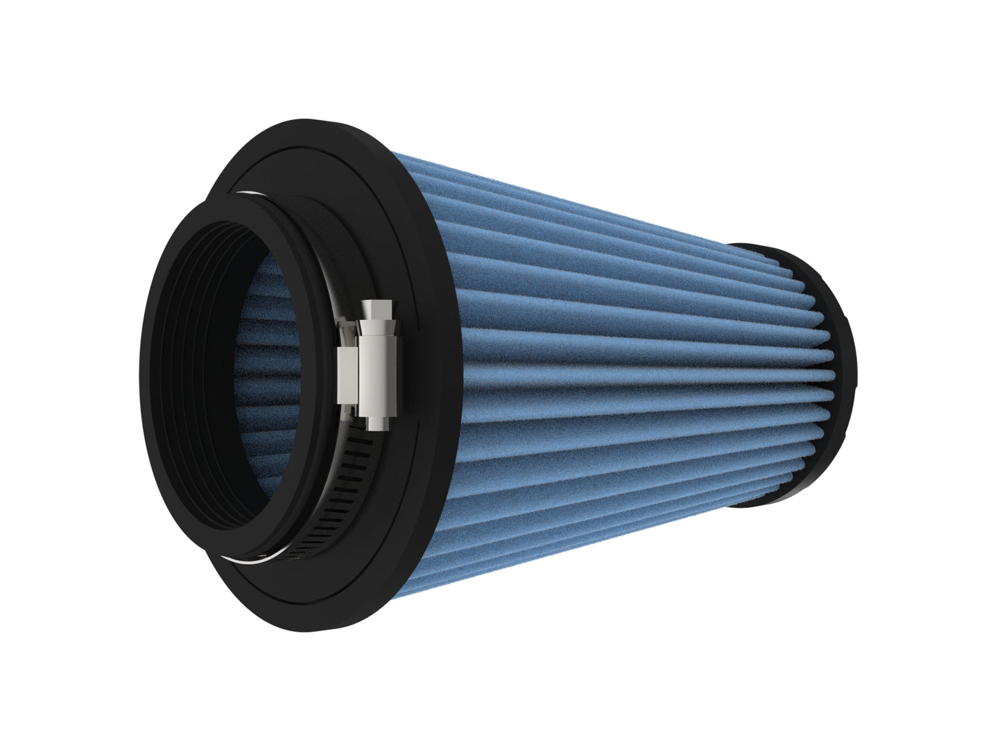 aFe Universal Clamp-On Air Filter w/ D2 Dura-Dry Media - 21-30507V