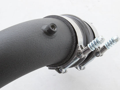 aFe BladeRunner 3 IN Aluminum Cold Charge Pipe Black - Chevy/GMC 2011-2016 6.6L