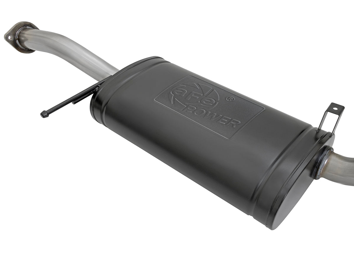 aFe MACH Force-Xp 304 Stainless Steel Cat-Back Exhaust System w/ Black Tip