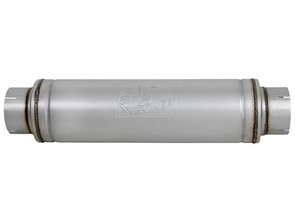 aFe ATLAS 5 IN Aluminized Steel Pass-Through Muffler