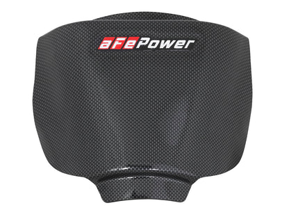 aFe Magnum FORCE Cold Air Intake Rain Shield Carbon Fiber Design