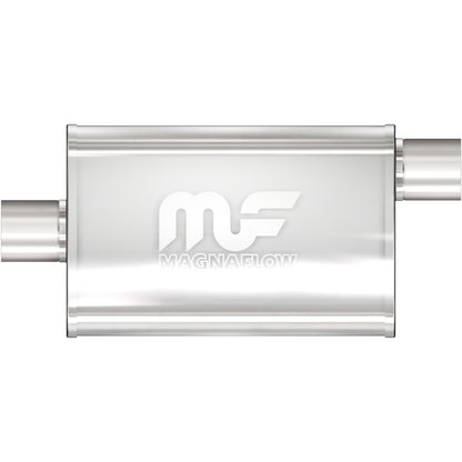 MagnaFlow 3 in/3 in Offset/Center; 4 in x 14 in x 9 in Body Muffler 11229
