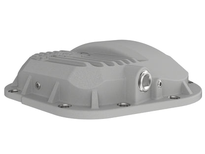 aFe Street Series Dana 60 Front Differential Cover Raw w/ Machined Fins