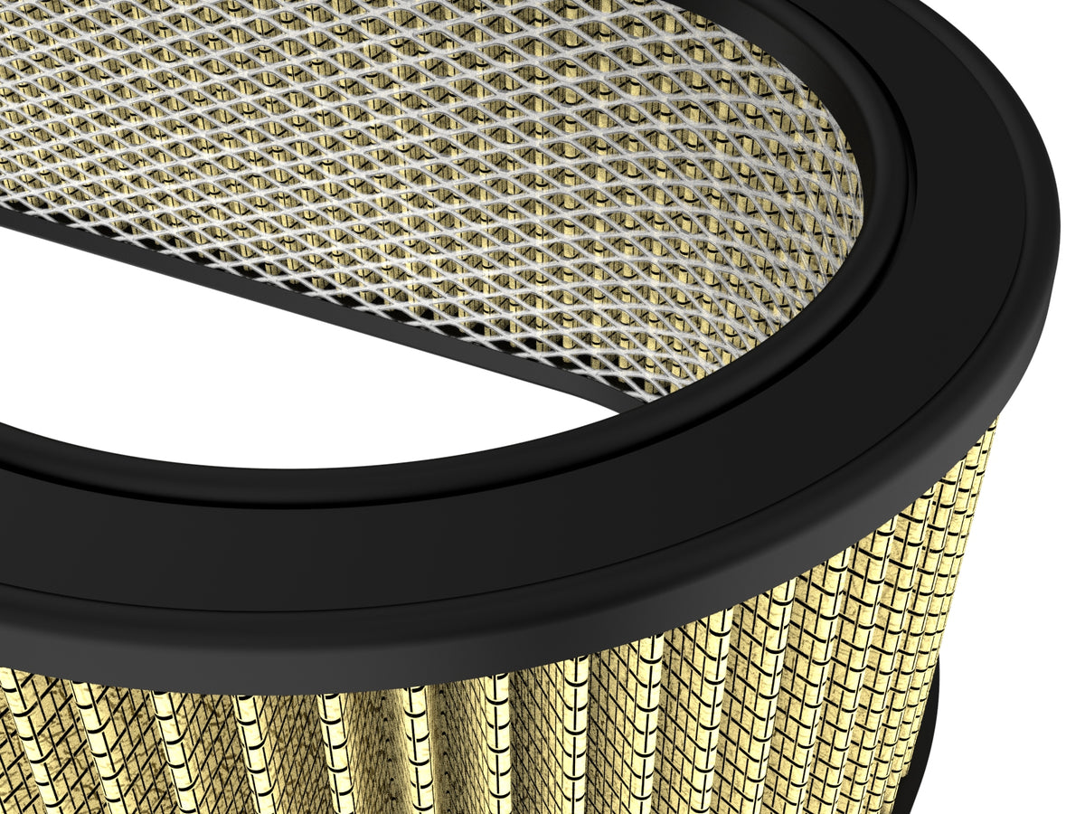 aFe Magnum FLOW Round Racing Air Filter w/ Pro GUARD 7 Media - 18-87002