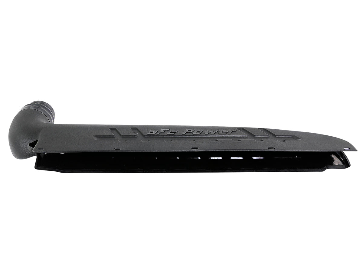 aFe Dynamic Cold Air Intake Air Scoop (D.A.S.) Black - 2005-2015 4.0L