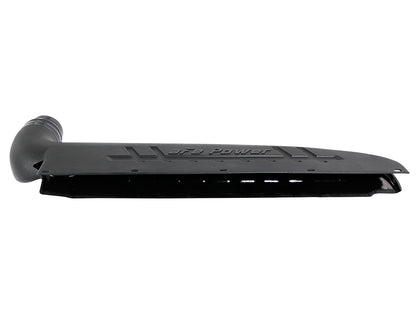 aFe Dynamic Cold Air Intake Air Scoop (D.A.S.) Black - 2005-2015 4.0L
