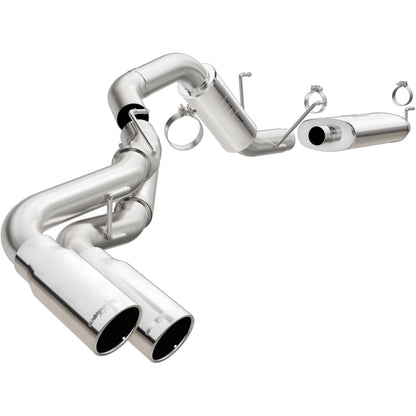 MagnaFlow Street Series Polished Cat-Back System 15333