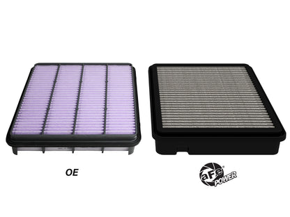aFe Magnum FLOW OE Replacement Air Filter w/ Pro DRY S Media & Foam Pre-Filter - 2022-2023 3.3L