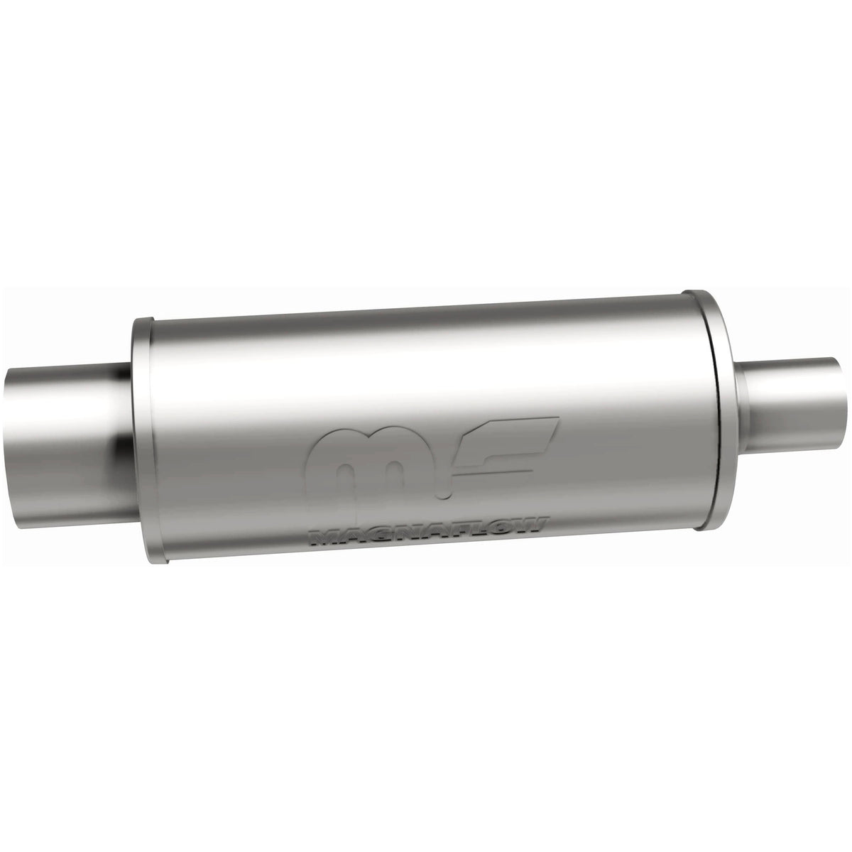MagnaFlow 2.25 in/4 in Center/Center; 6 in x 14 in x 6 in Body Muffler 14822