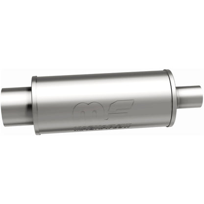 MagnaFlow 2.25 in/4 in Center/Center; 6 in x 14 in x 6 in Body Muffler 14822