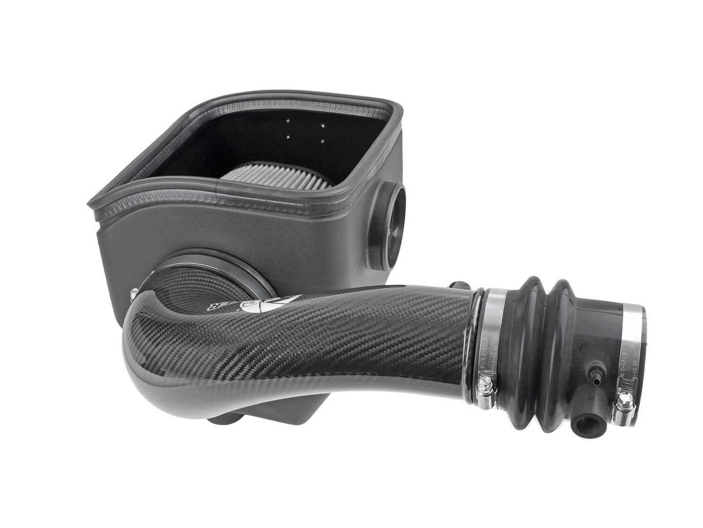 aFe Track Series Carbon Fiber Intake System w/ Pro DRY S Filter