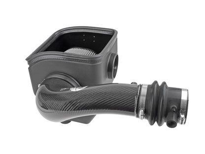 aFe Track Series Carbon Fiber Intake System w/ Pro DRY S Filter