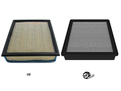 aFe Magnum FLOW OE Replacement Air Filter w/ Pro DRY S Media & Foam Pre-Filter - Ford 2019-2026 6.7L