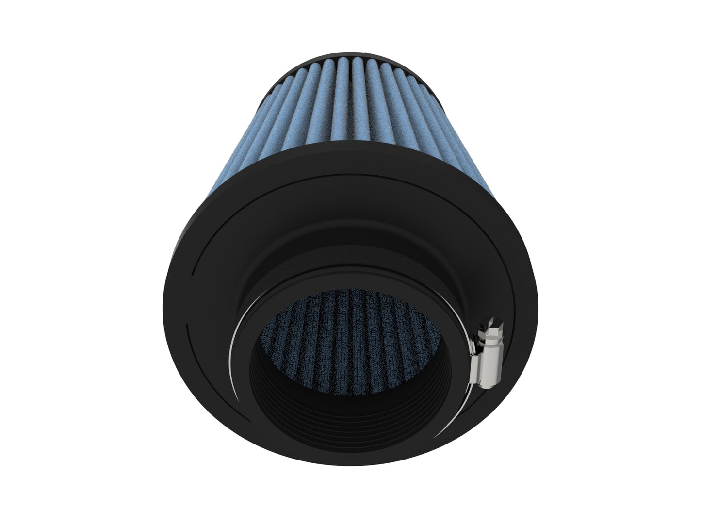 aFe Magnum FORCE Intake Replacement Air Filter w/ Dura-Dry Media - Flange Inside Diameter 3 in, Base Diameter 6 in
