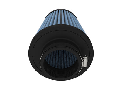 aFe Magnum FORCE Intake Replacement Air Filter w/ Dura-Dry Media - Flange Inside Diameter 3 in, Base Diameter 6 in