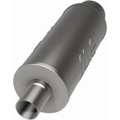 MagnaFlow 2.25 in/4 in Center/Center; 6 in x 14 in x 6 in Body Muffler 14822
