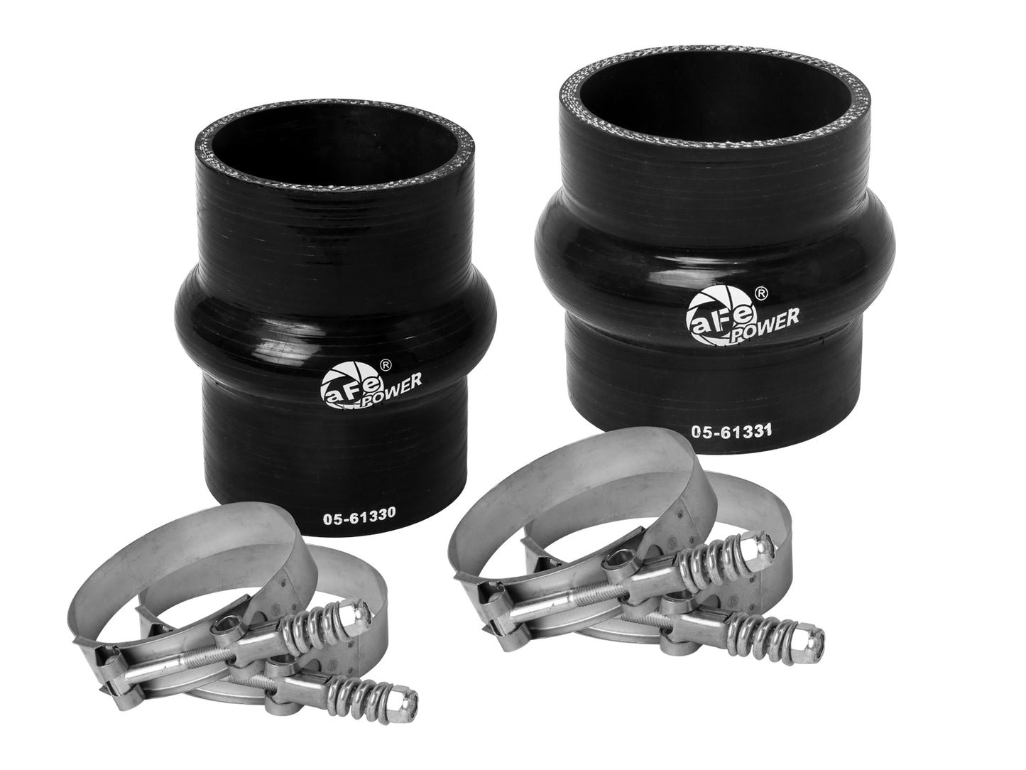 aFe BladeRunner OER Series Coupling & Clamp Kit for Factory Cold Charge Pipe - Ford 2008-2010 6.4L