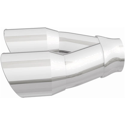 MagnaFlow Dual Exhaust Tip - 2.25in. Inlet/3in. Outlet 35226