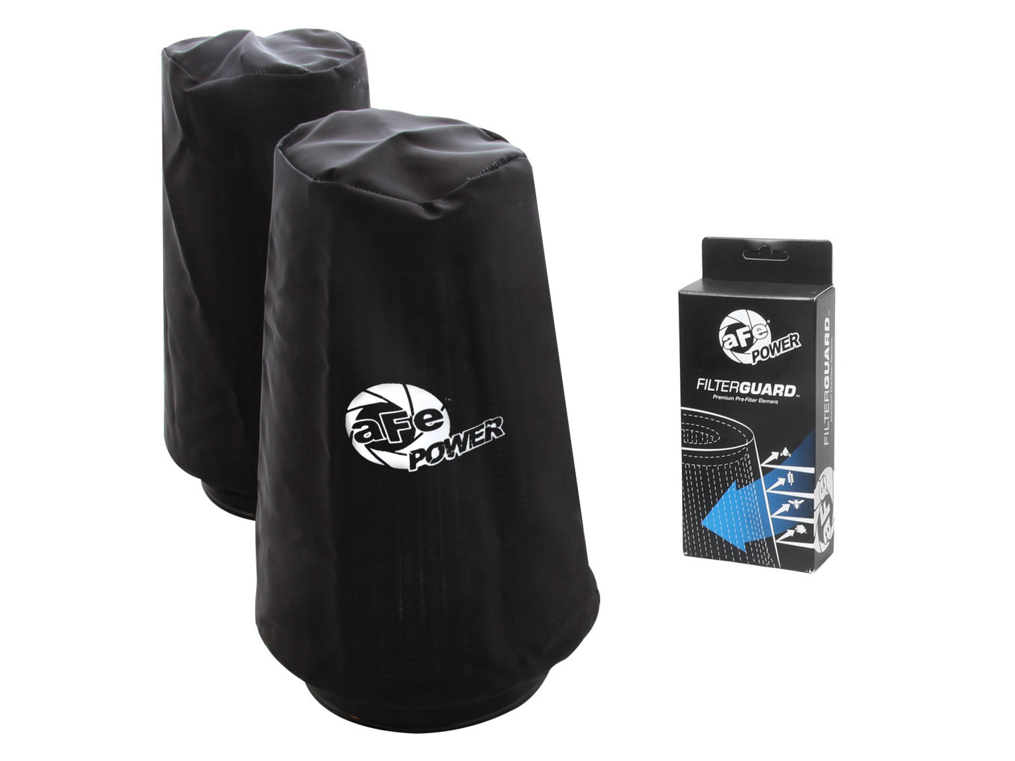 aFe Magnum SHIELD Fine-Woven Nylon Pre-Filter Black - 28-10213M