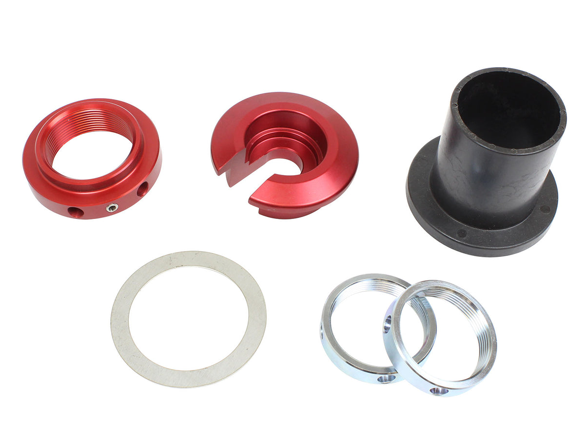 aFe Sway-A-Way 2.0 Coilover Spring Seat Collar Kit, Dual Rate, Dropped Seat