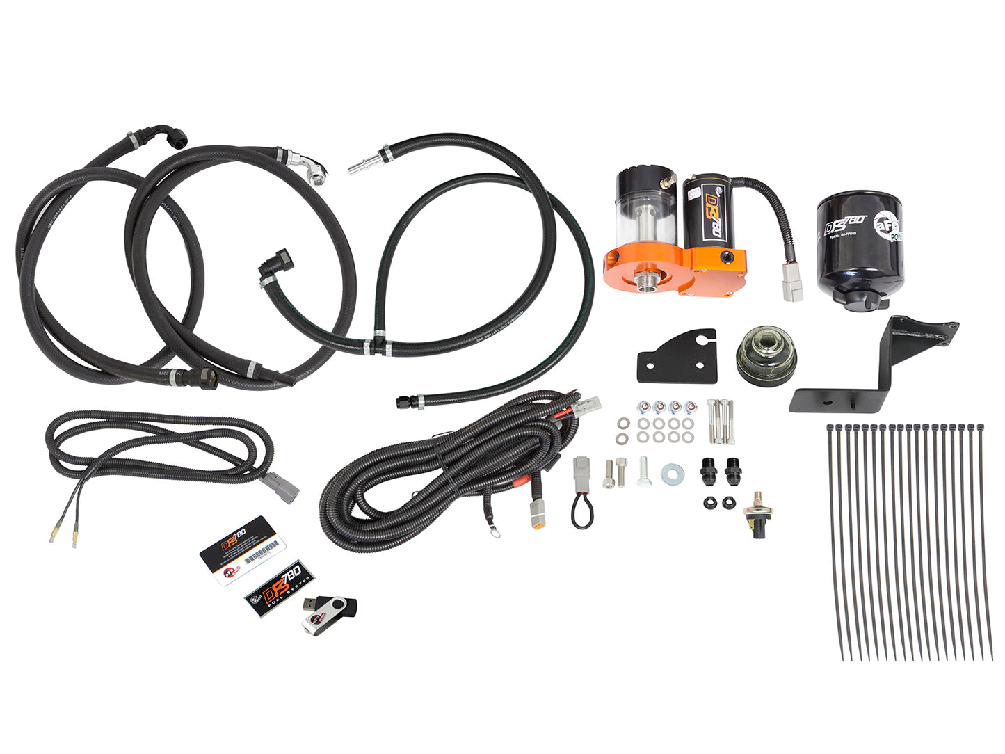 aFe DFS780 Diesel Fuel Lift Pump (Boost Activated) - Ford 2017-2019 6.7L