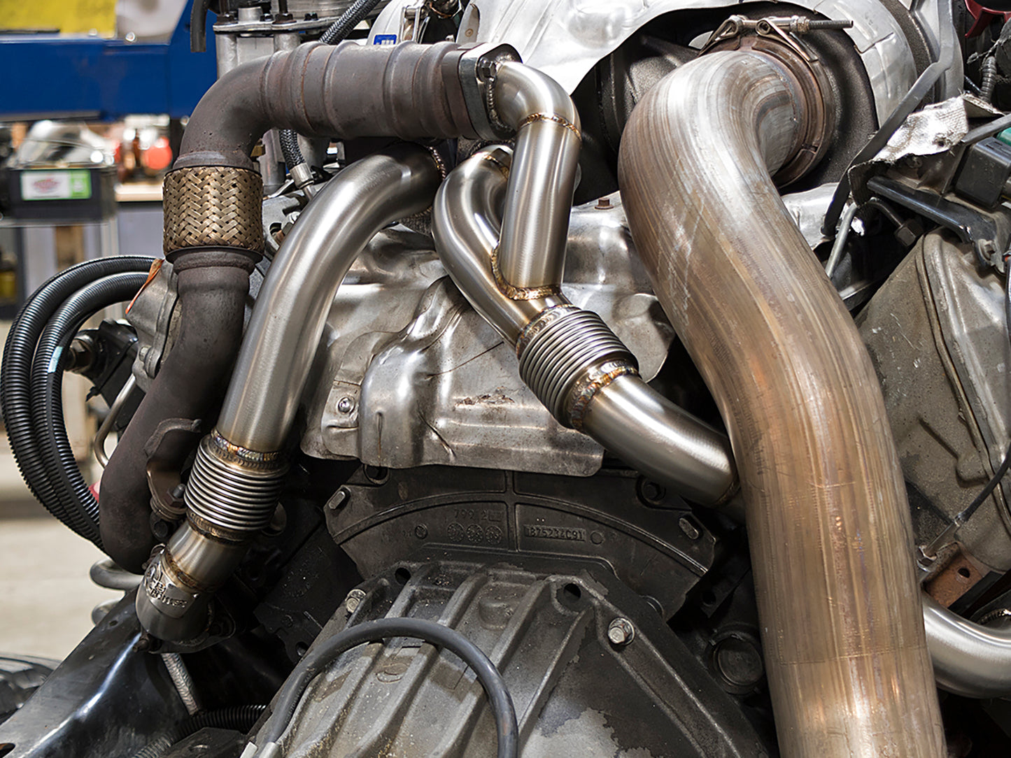 aFe Twisted Steel 304 Stainless Steel Performance Package - Ford 2008-2010 6.4L