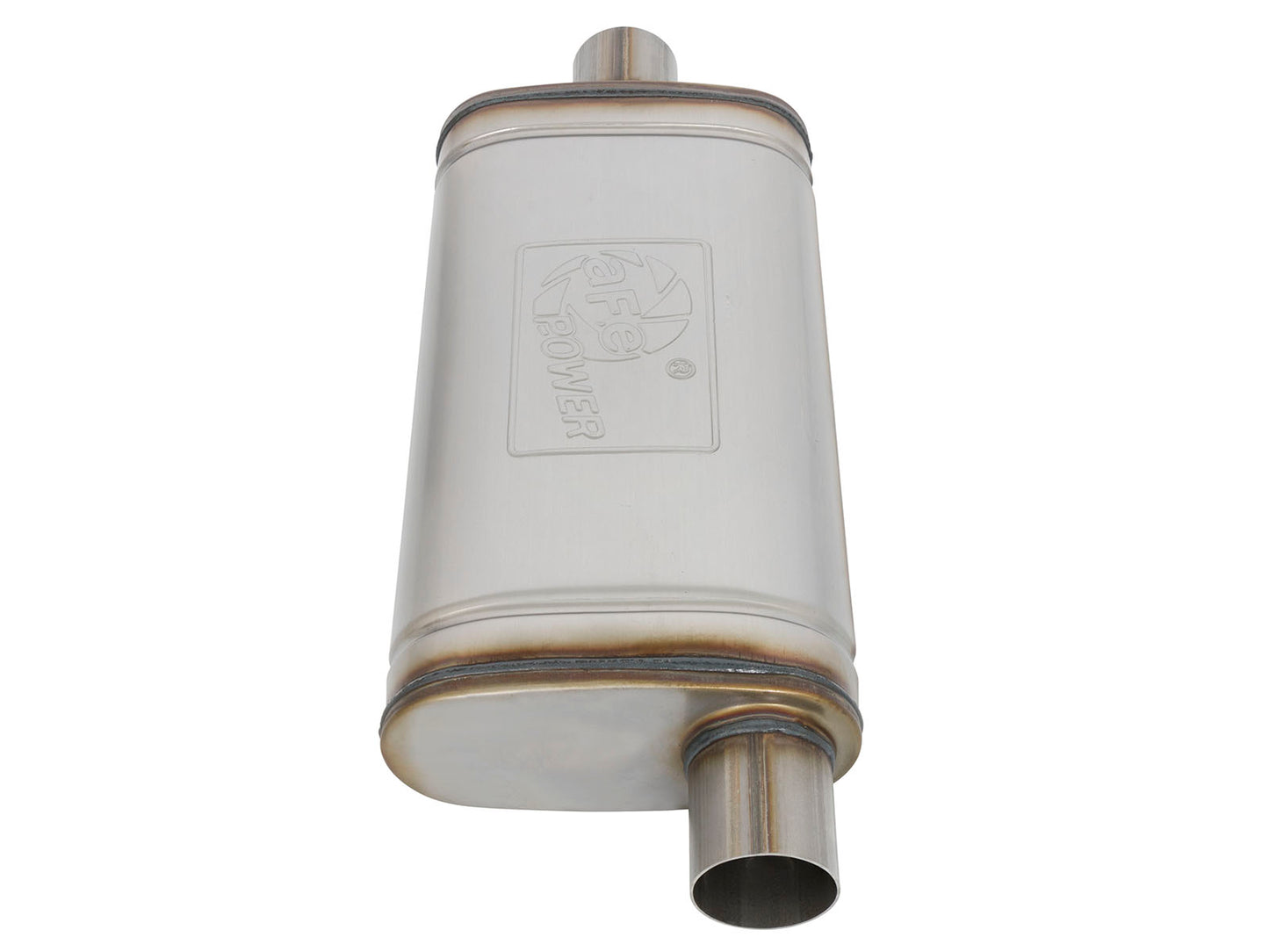 aFe MACH Force-Xp 409 Stainless Steel Pass-Through Muffler - 49M00019