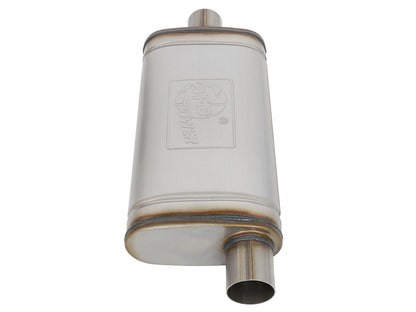 aFe MACH Force-Xp 409 Stainless Steel Pass-Through Muffler - 49M00019