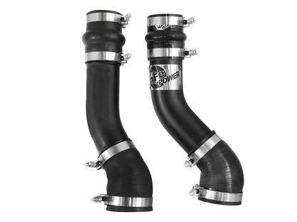 aFe BladeRunner 3 IN Aluminum Hot Charge Pipe Black - Dodge 1994-2002 5.9L