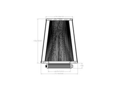 aFe Magnum FORCE Intake Replacement Air Filter w/ D2 Dura-Dry Media - 21-91127V