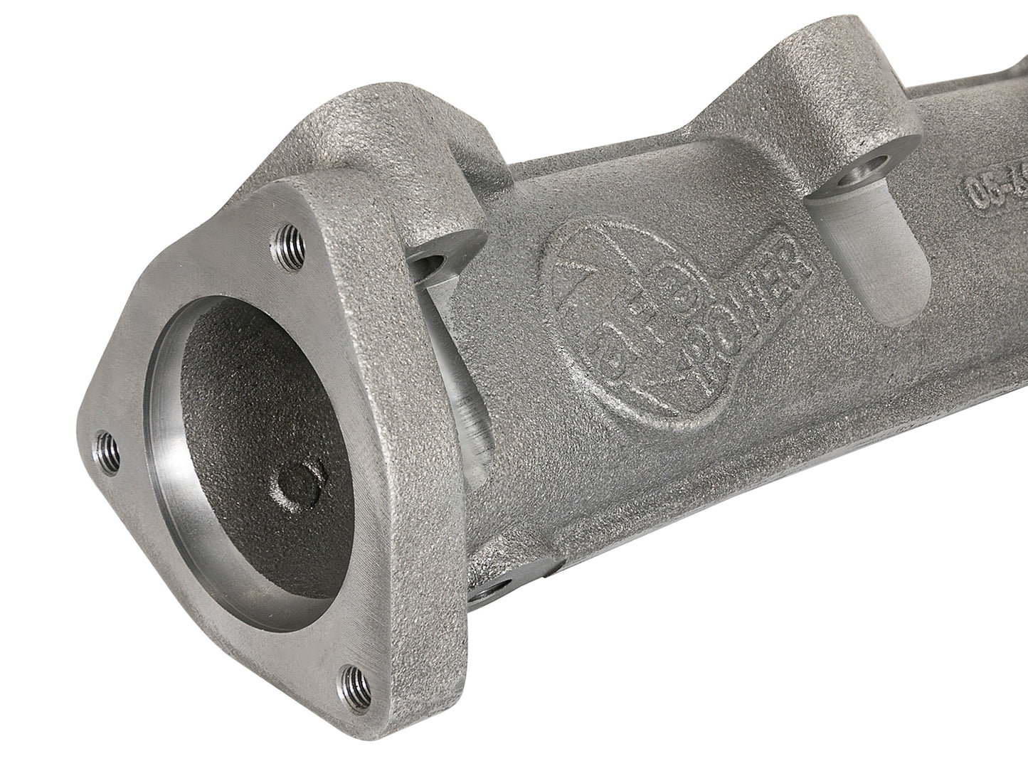 aFe BladeRunner Ported Ductile Iron Exhaust Manifold - Ford 2008-2010 6.4L