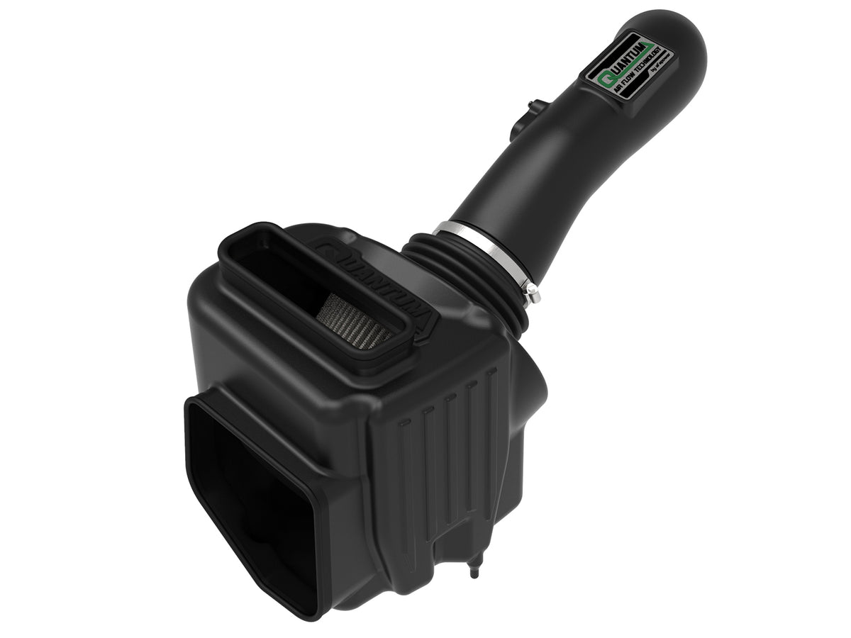 aFe QUANTUM Cold Air Intake System w/ Pro DRY S Filter - Chevy/GMC 2017-2019 6.6L