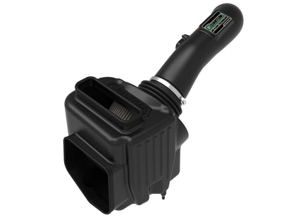 aFe QUANTUM Cold Air Intake System w/ Pro DRY S Filter - Chevy/GMC 2017-2019 6.6L