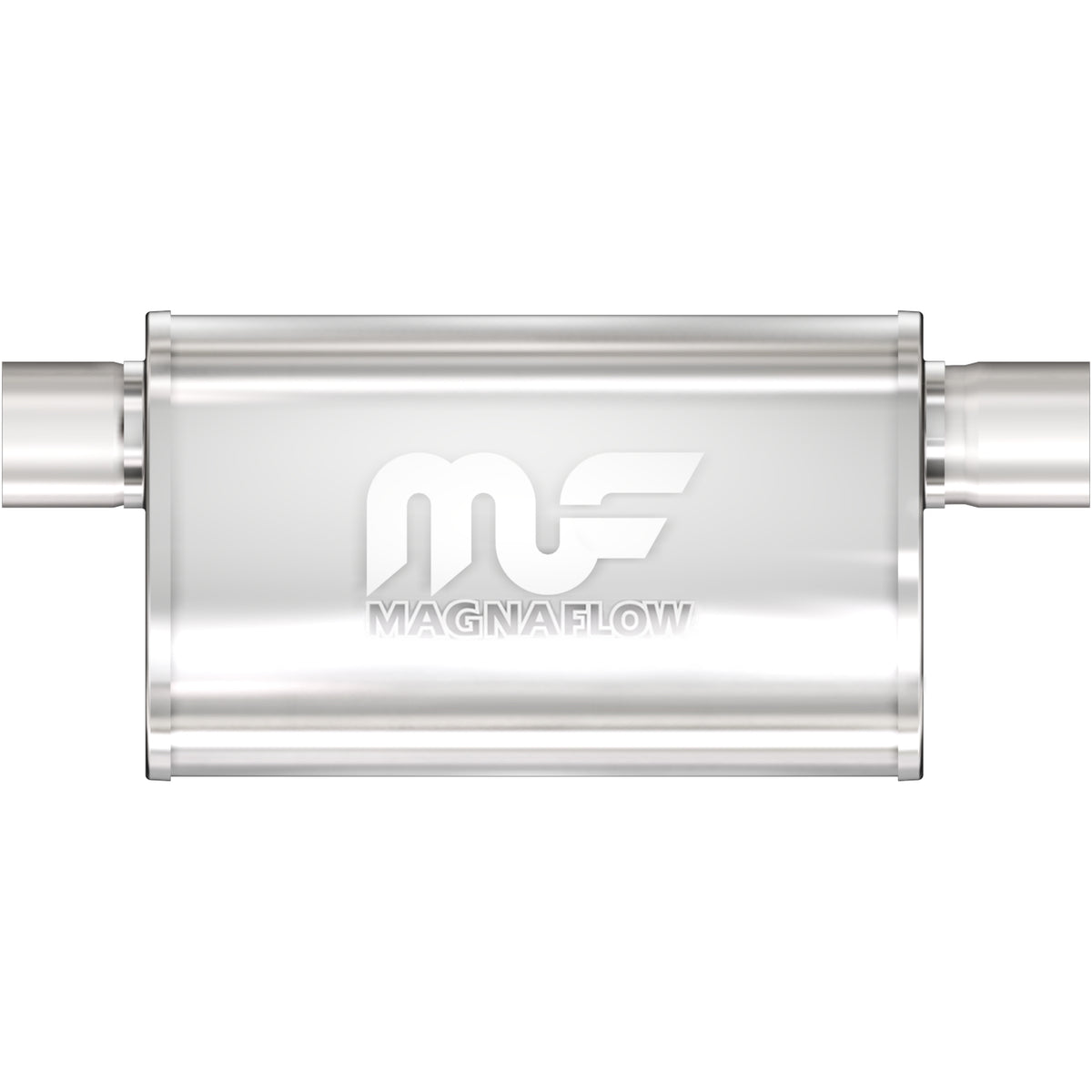 MagnaFlow 2.5 in/2.5 in Offset/Offset Same Side; 5 in x 14 in x 8 in Body Muffler 14211
