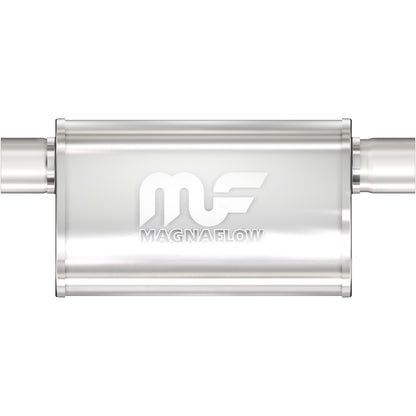 MagnaFlow 2.5 in/2.5 in Offset/Offset Same Side; 5 in x 14 in x 8 in Body Muffler 14211