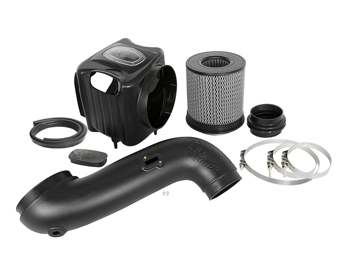 aFe Momentum HD Cold Air Intake System w/ Pro DRY S Filter - Chevy/GMC 2007-2010 6.6L