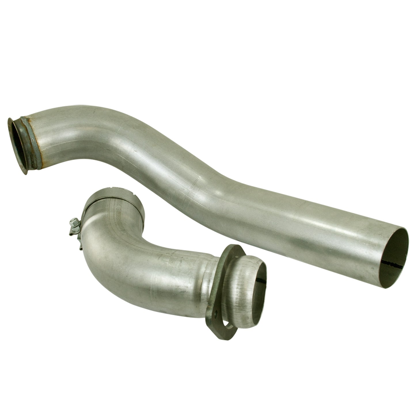 aFe Large Bore-HD 4 IN 409 Stainless Steel Downpipe