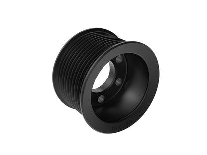 aFe Billet Aluminum Supercharger Power Pulley - 2.50 IN