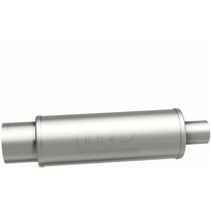 MagnaFlow 2.25 in/4 in Center/Center; 5 in x 14 in x 5 in Body Muffler 14857