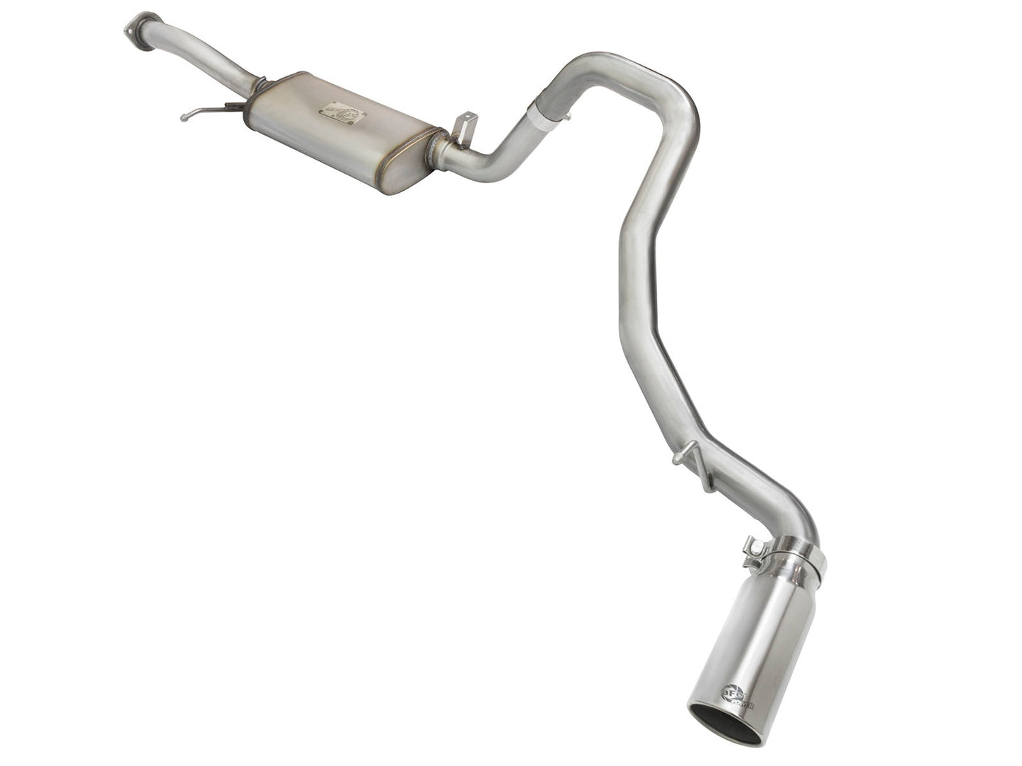 aFe MACH Force-Xp 2-1/2in 304 Stainless Steel Cat-Back Exhaust System w/Polished T