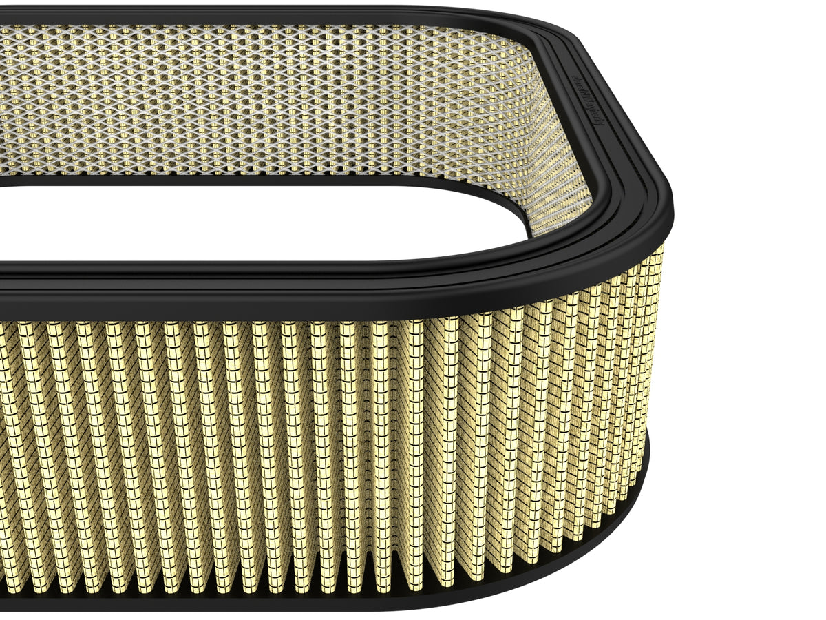 aFe Magnum FLOW Round Racing Air Filter w/ Pro GUARD 7 Media - 18-87007