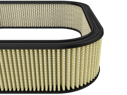 aFe Magnum FLOW Round Racing Air Filter w/ Pro GUARD 7 Media - 18-87007