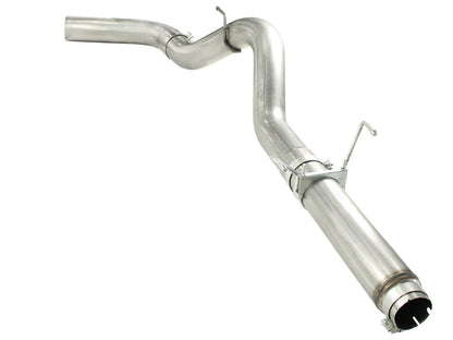 aFe Large Bore-HD 5 IN 409 Stainless Steel DPF-Back Exhaust System - Dodge/Ram 2007-2012 6.7L