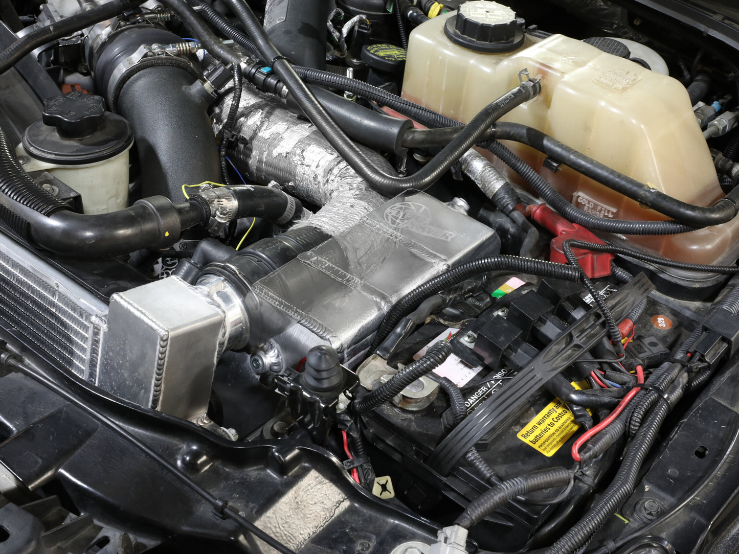 aFe BladeRunner GT Series Intercooler