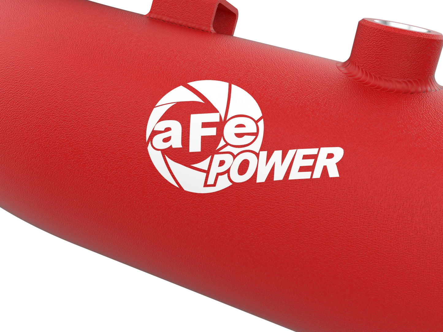 aFe BladeRunner Aluminum Hot and Cold Charge Pipe Kit Red - 46-20684-R