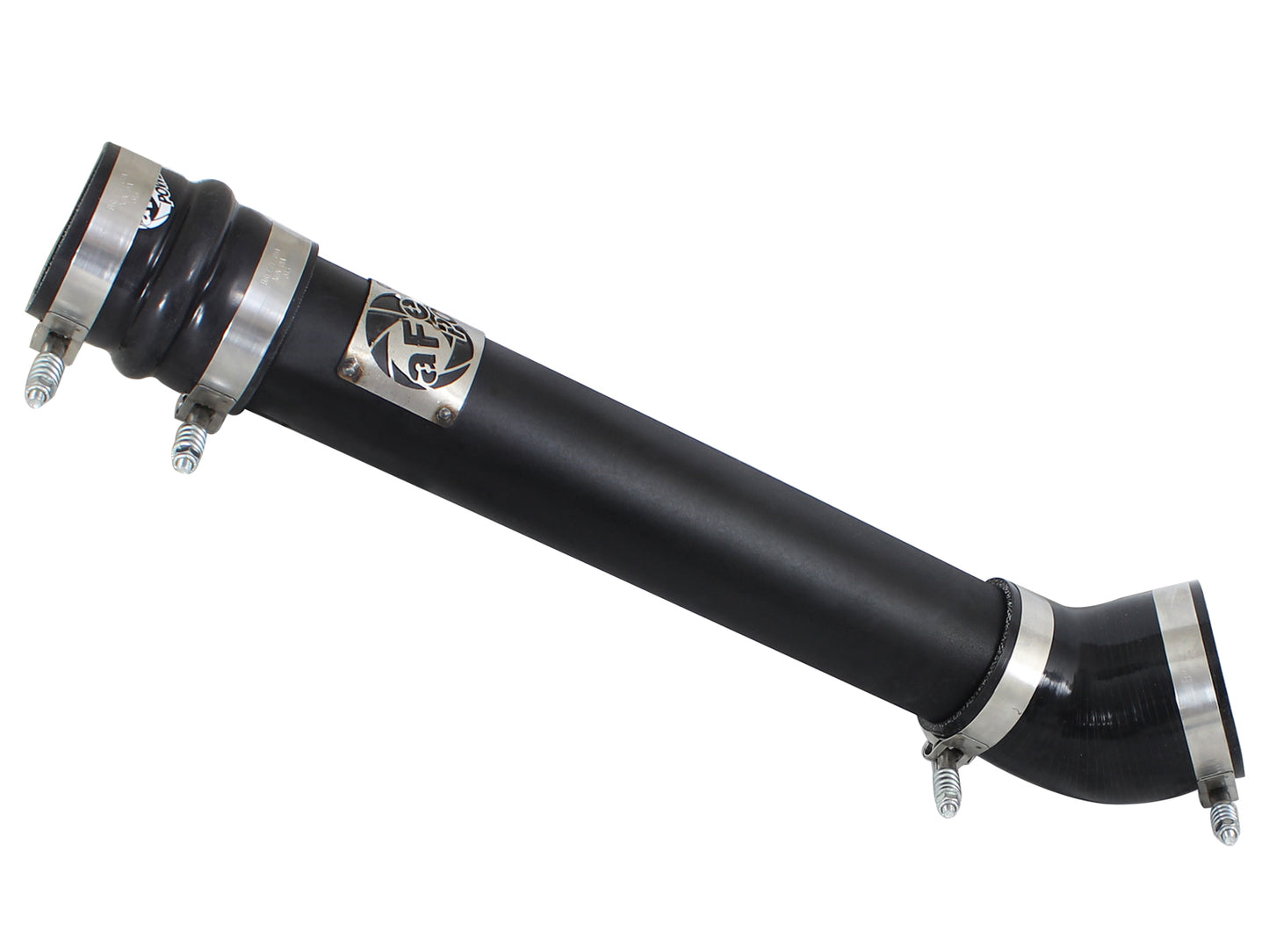 aFe BladeRunner 3 IN Aluminum Cold Charge Pipe Black - Dodge 1994-2002 5.9L