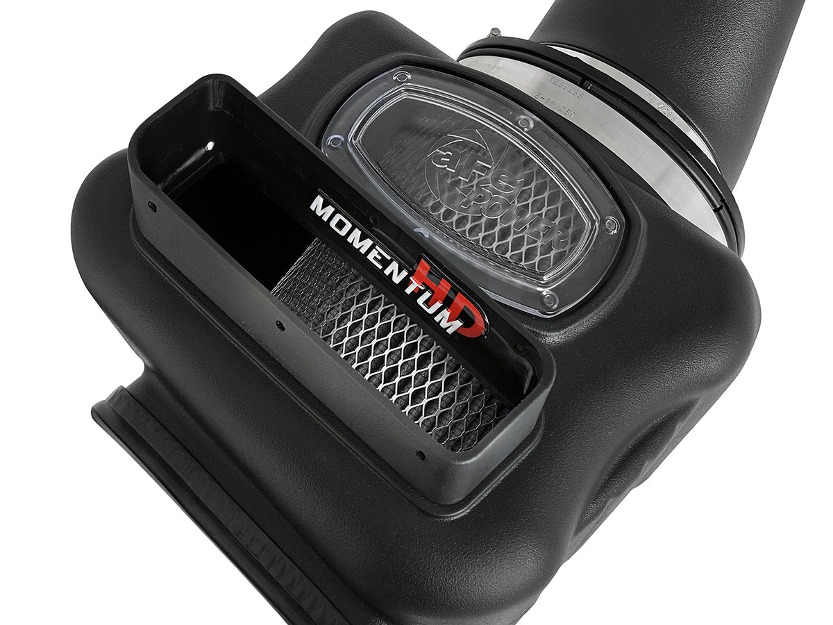 aFe Momentum HD Cold Air Intake System w/ Pro DRY S Filter - Chevy/GMC 2017-2019 6.6L