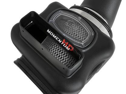 aFe Momentum HD Cold Air Intake System w/ Pro DRY S Filter - Chevy/GMC 2017-2019 6.6L