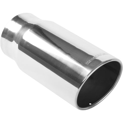 MagnaFlow Single Exhaust Tip - 4in. Inlet/5in. Outlet 35120
